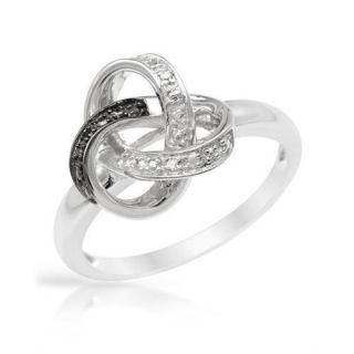 Ring with Diamonds in White Gold   Shopping