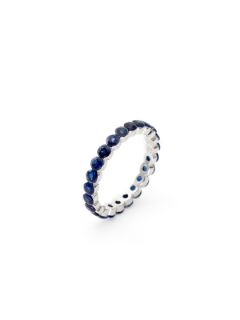 Sapphire Eternity Band Ring by Favero