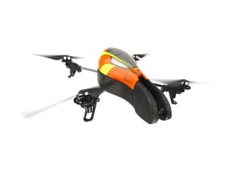 Parrot Yellow AR.Drone 2.0. Parrot new wi fi quadricopter PF721001