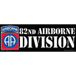 82nd Airborne Division Bumper Sticker   Shopping   Big