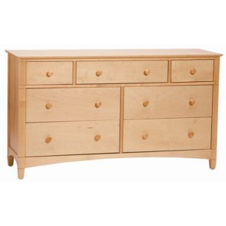 Bolton Furniture Essex 7 Drawer Dresser