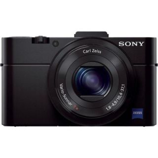 Refurbished Sony DSCRX100M2COP Digital Camera with 20.2 Megapixels and 3.6x Optical Zoom