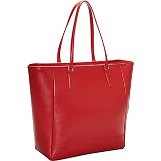 Royce Leather Charlotte Saffiano Tote Bag