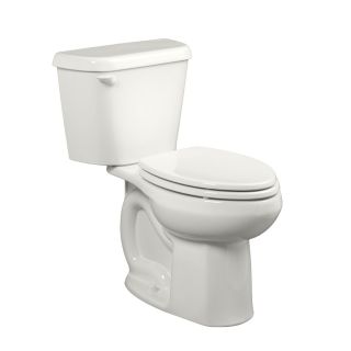 American Standard Colony White 1.28 GPF (4.85 LPF) 12 in Rough in WaterSense Elongated 2 Piece Standard Height Toilet