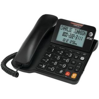 AT&T Corded Speaker Phone with Caller ID ATCL2940