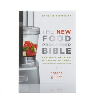 "The Food Processor Bible" Cookbook with 500 Recipes by Norene Gilletz   7903049