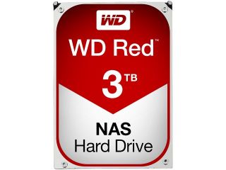 WD Red 4TB NAS Hard Disk Drive   5400 RPM Class SATA 6Gb/s 64MB Cache 3.5 Inch   WD40EFRX