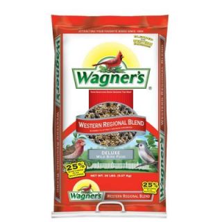 Wagner's 20 lb. Western Regional Blend Wild Bird Food 62008