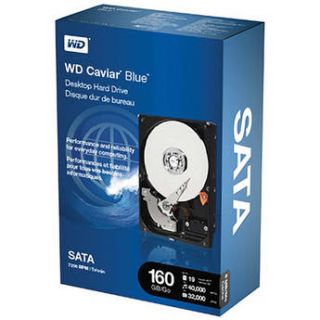 WD 160GB 3.5" Caviar SE16 Serial ATA Internal WD1600JSRTL