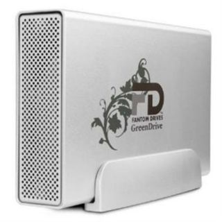 MicroNetFantom GreenDrive3 GD2000U3A 2 TB 640 MBps USB 3.0 External Hard Drive