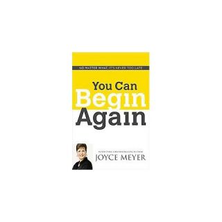You Can Begin Again (Reprint) (Paperback)