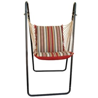 Algoma Swing Chair and Stand Combination