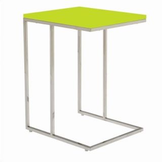 Moe's Posta Side Table in Yellow   MS 1012 09
