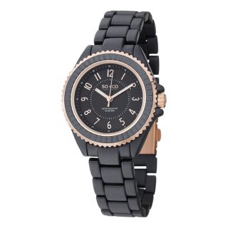 SO&CO New York Womens Madison Quartz Stainless Steel Bracelet Watch