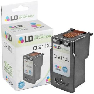 LD Canon CL211XL / CL211 HY Color Remanufactured Inkjet Cartridge for the Canon Pixma MX330, MX420, MX350, iP2700, MP250, MX360, MP280, MP490, MX320, MP499, MP240, MX340, iP2702, MP230, MP270, MP480