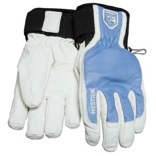 Hestra All Leather PrimaLoft® Gloves (For Men and Women) 6164R 32