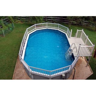 Deluxe In Pool Step for Above Ground Pools