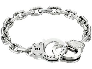 King Baby Studio Handcuff Clasp Silver Bracelet