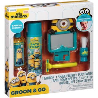 Minions Banana Scented Groom & Go Gift Set, 5 pc
