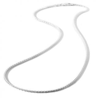 Sterling Silver 1.5mm Spiga Chain 20" Necklace   6804310
