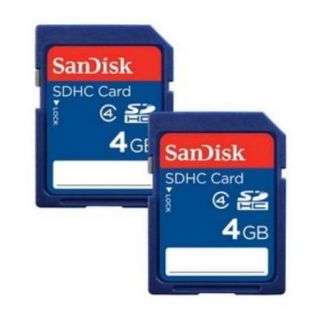 SanDisk SDSDB2L 004G A11 4 GB Secure Digital High Capacity (SDHC)   1 Card/2 Pack