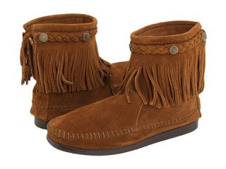 Minnetonka Hi Top Back Zip Boot