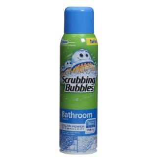 Scrubbing Bubbles 20 oz. Bathroom Color Power Cleaner (8 Pack) 70745