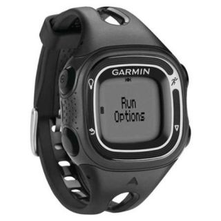 Garmin 010 01039 19 Forerunner 10 Black & Silver GPS Enabled Sports Watch New