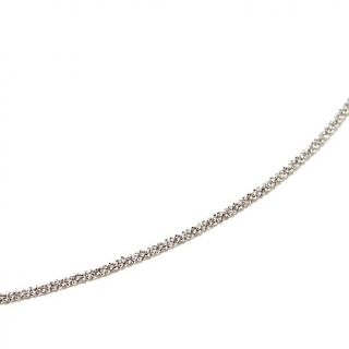 Michael Anthony Jewelry® 18" Sterling Silver Sparkle Rope Chain   7513802