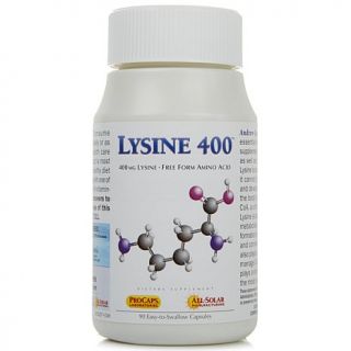 Lysine 400   90 Capsules   6495376