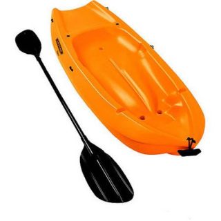 Lifetime, 6', 1 Man Wave, Youth Kayak, with Bonus Paddle
