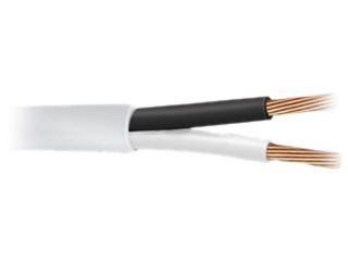 Vextra Model VA162B WHITE 500 ft. 16 Gauge 2 Conductor Audio/Speaker Wire (White)