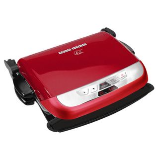 George Foreman GRP4842R 2 in 1 Ceramic Plates Evolve Grill   16852593