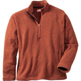 Mens Pine Valley 1/4 Zip Fleece Sweater