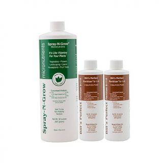 Spray N Grow® & Bill's Perfect Fertilizer® Nutrition Kit   7712996