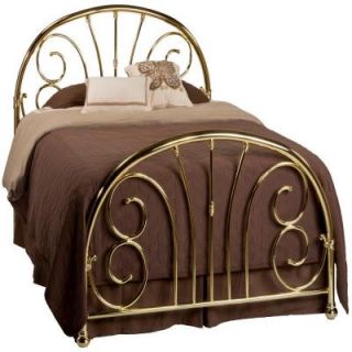 Hillsdale Furniture Jackson Classic Brass Queen Size Bed DISCONTINUED 1070BQR