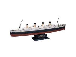 Plastic Model Kit Rms Titanic 1:570