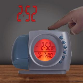 Northwest Projection Alarm Clock with FM Radio