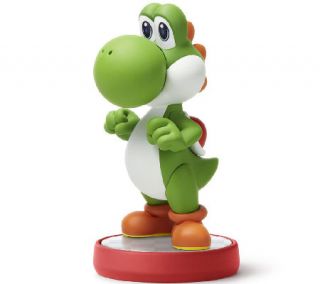 Yoshi Super Mario Series amiibo Figure —