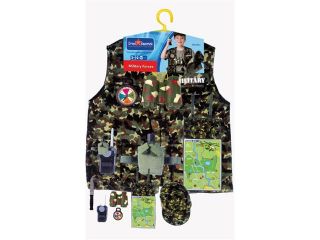 Dress Up America 702 Military Forces Role Play Dress Up Set   Ages 3 7