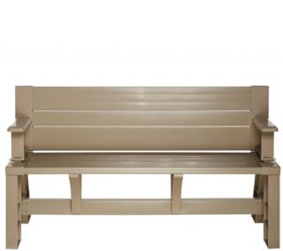 Convert A Bench Ultra III Outdoor 2 in 1 Bench to Table w/5 Year LMW —