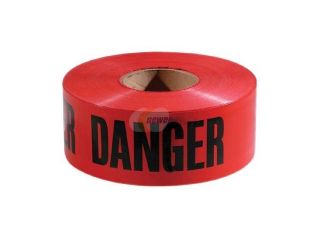 Empire Level 272 77 1004 3 Inchx 1000' Red With Blackdanger Tape