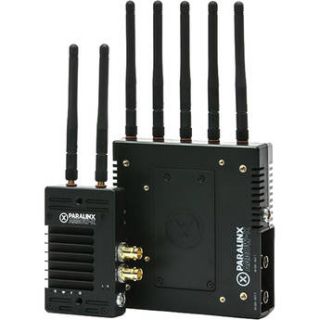 Paralinx Arrow X 3G SDI Wireless System with 3 Receivers AXS3