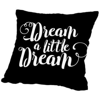 Dream a Little Dream Throw Pillow by Americanflat