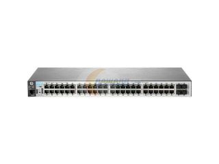 HP 2530 48G PoE+ Fixed 48 Port L2 Managed Gigabit Ethernet Switch