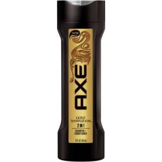 Axe Gold Temptation 2 In 1 Shampoo And Conditioner   12 Oz