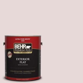 BEHR Premium Plus 1 gal. #T13 11 Bee's Knees Flat Exterior Paint 405001