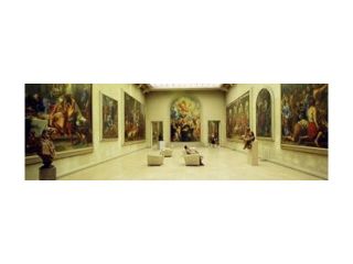 Beaux Arts Museum Lyon France Poster Print by Panoramic Images (27 x 9)