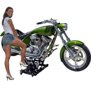 Hydraulic Motorcycle and ATV Lift Jack 1,500 lb. Capacity 5 14" Lift Height