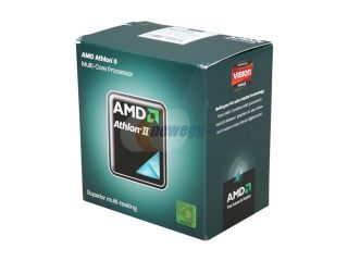 AMD Athlon II X4 635 Propus Quad Core 2.9 GHz Socket AM3 95W ADX635WFGMBOX Desktop Processor